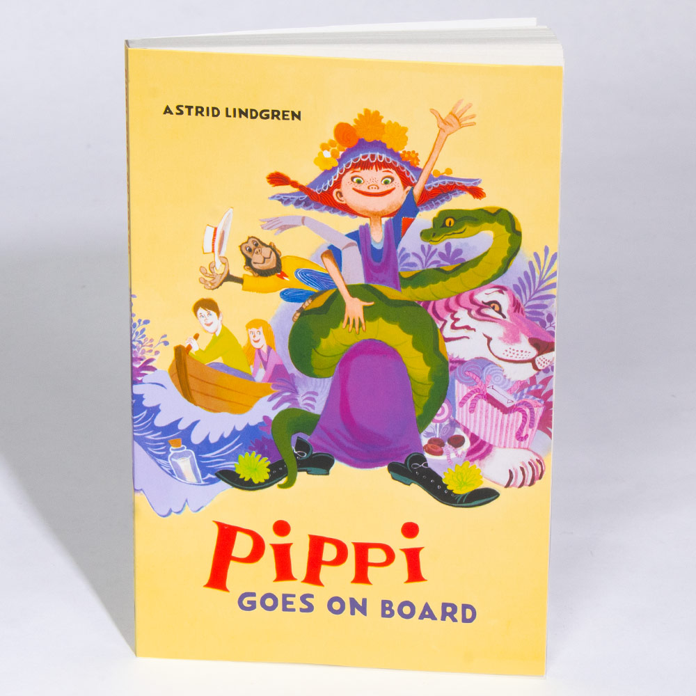 Hemslojd Swedish Gifts: Pippi Goes On Board (book 2 of 3)
